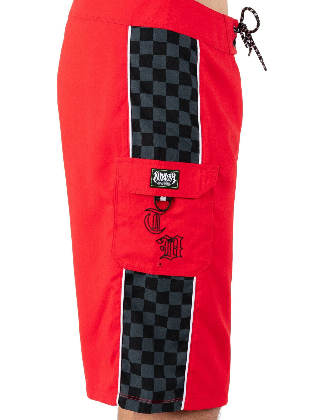 Hurley x Travis Barker Gothic Cargo 22" - Unity Red