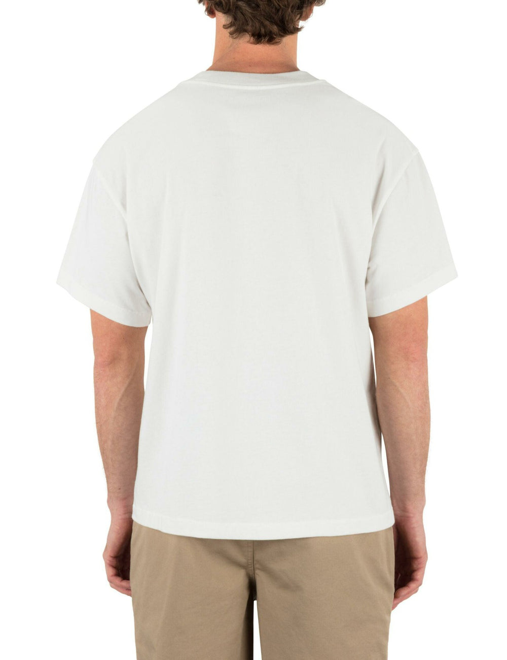 Hurley x Travis Barker Hurley On Fire Short Sleeve Tee - White