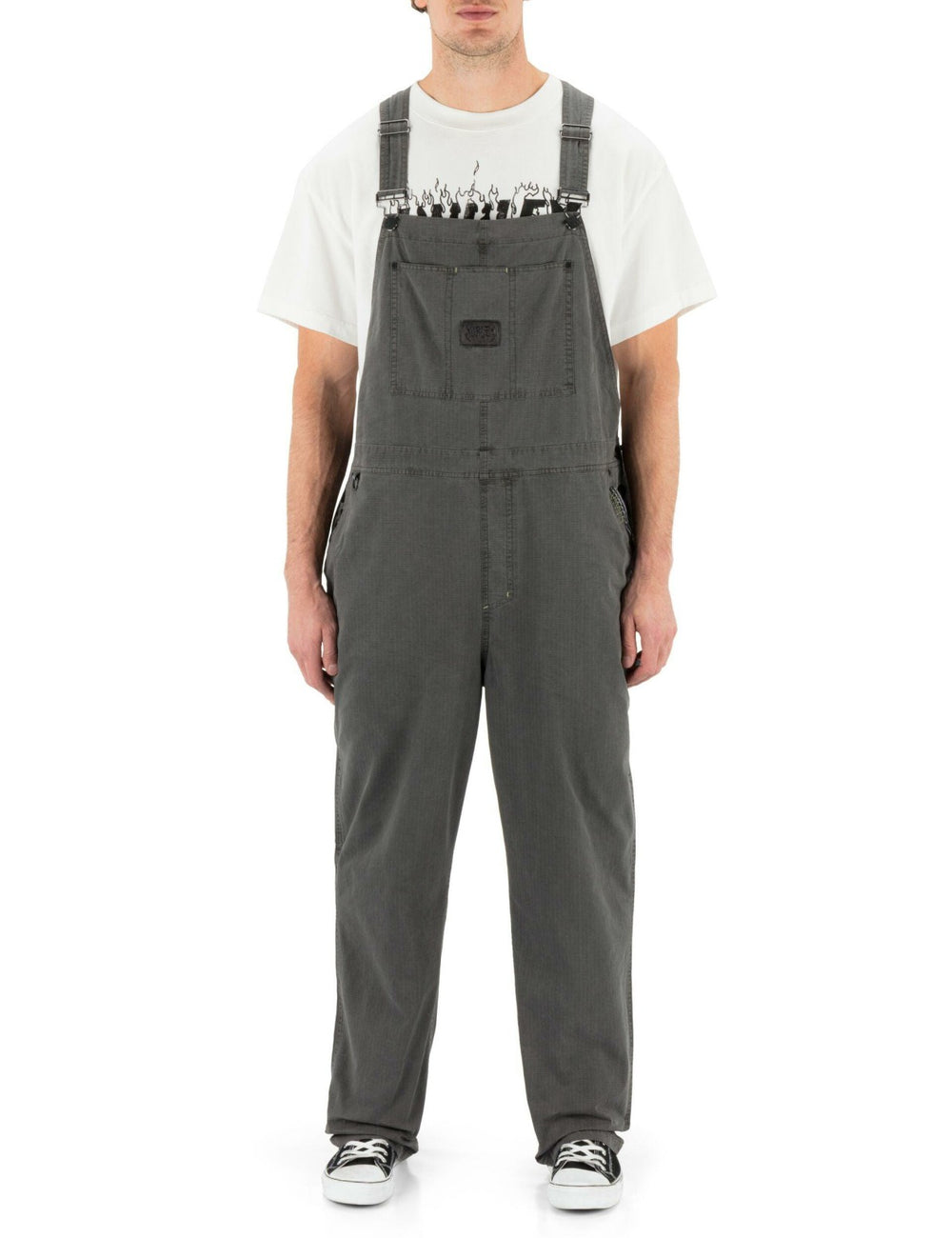 Hurley x Travis Barker Backstage Wide Overall - Black