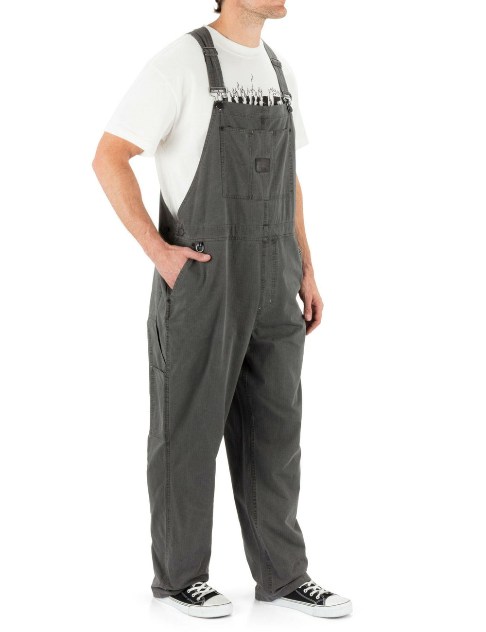 Hurley x Travis Barker Backstage Wide Overall - Black