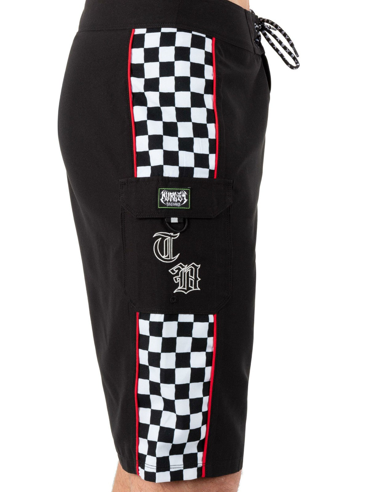 Hurley x Travis Barker Gothic Cargo 22" - Black