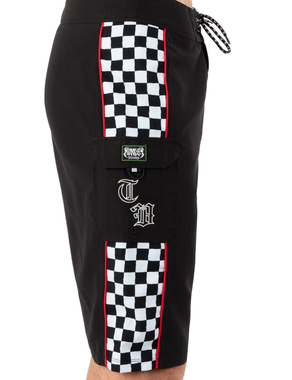 Hurley x Travis Barker Gothic Cargo 22" - Black