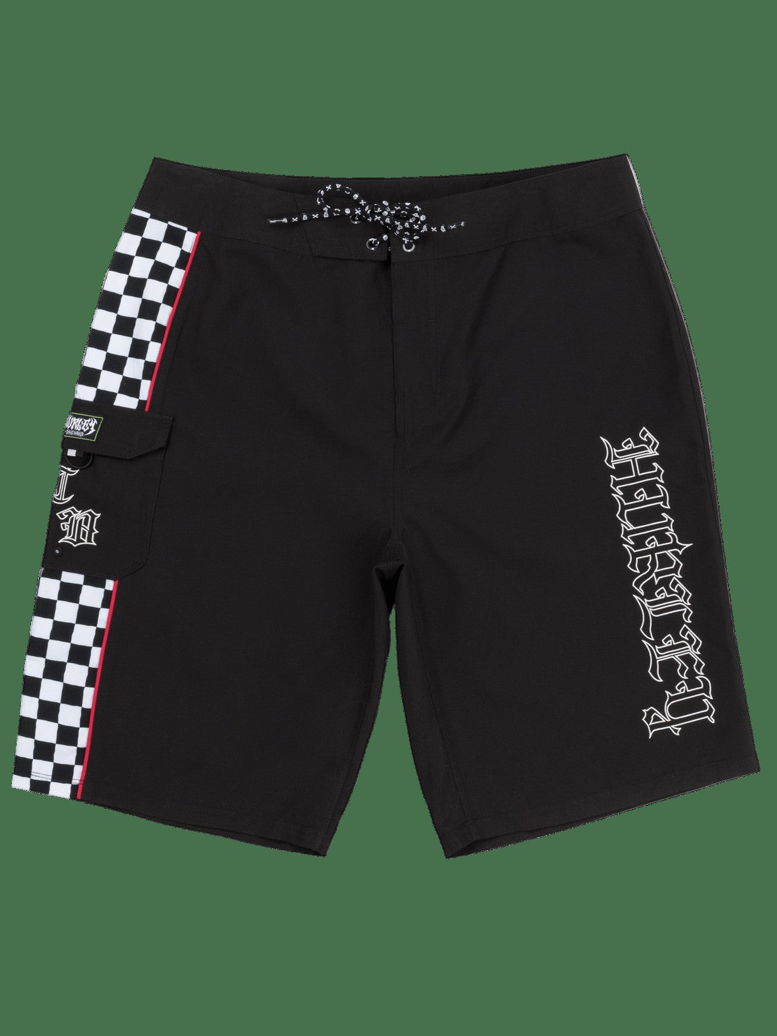 Hurley x Travis Barker Gothic Cargo 22" - Black