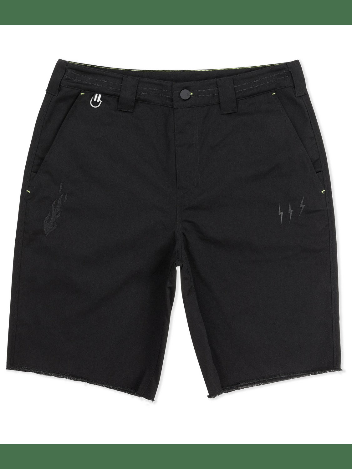 Hurley x Travis Barker Silverlake Chino Walkshort 22" - Black