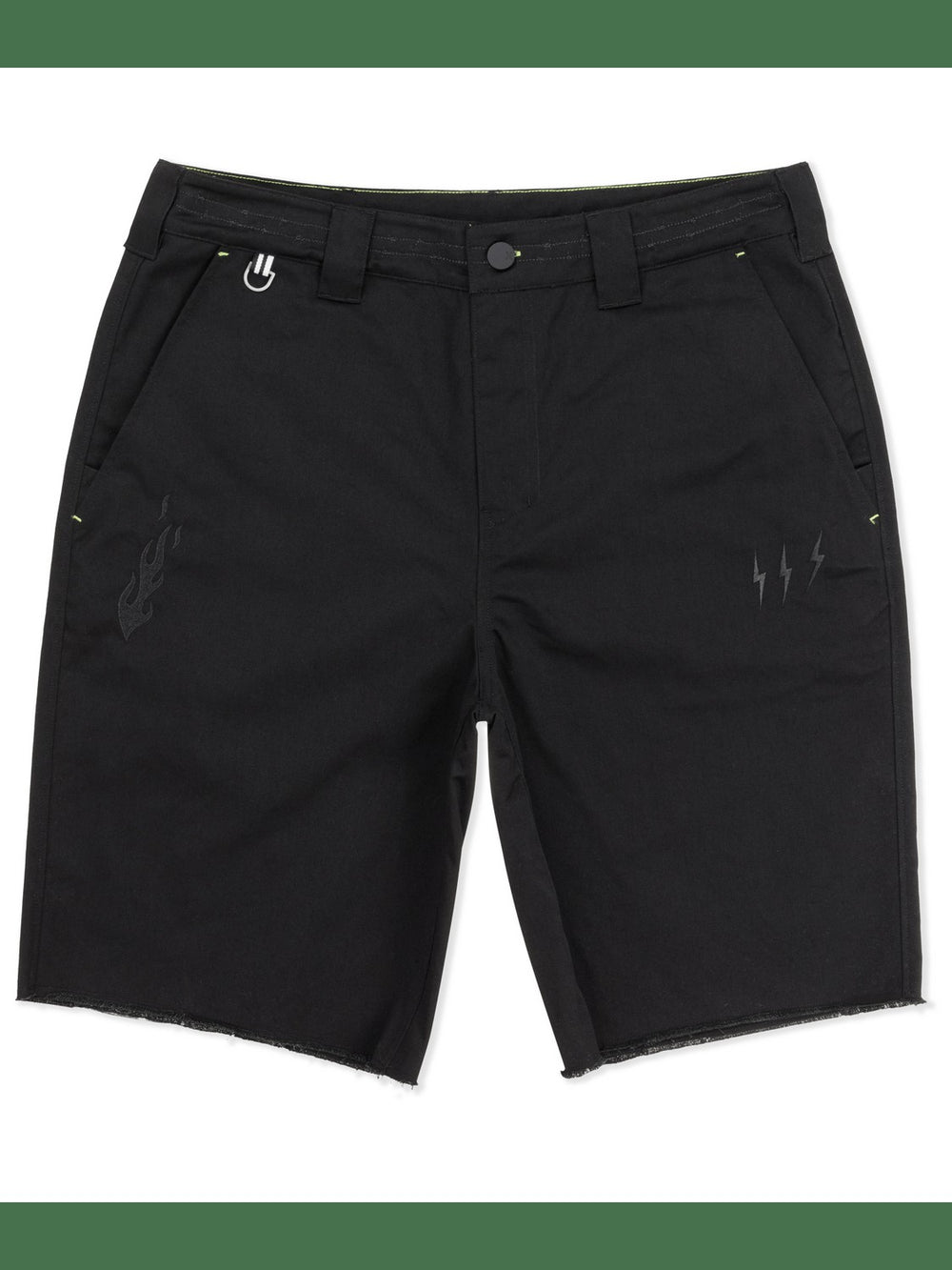 Hurley x Travis Barker Silverlake Chino Walkshort 22" - Black