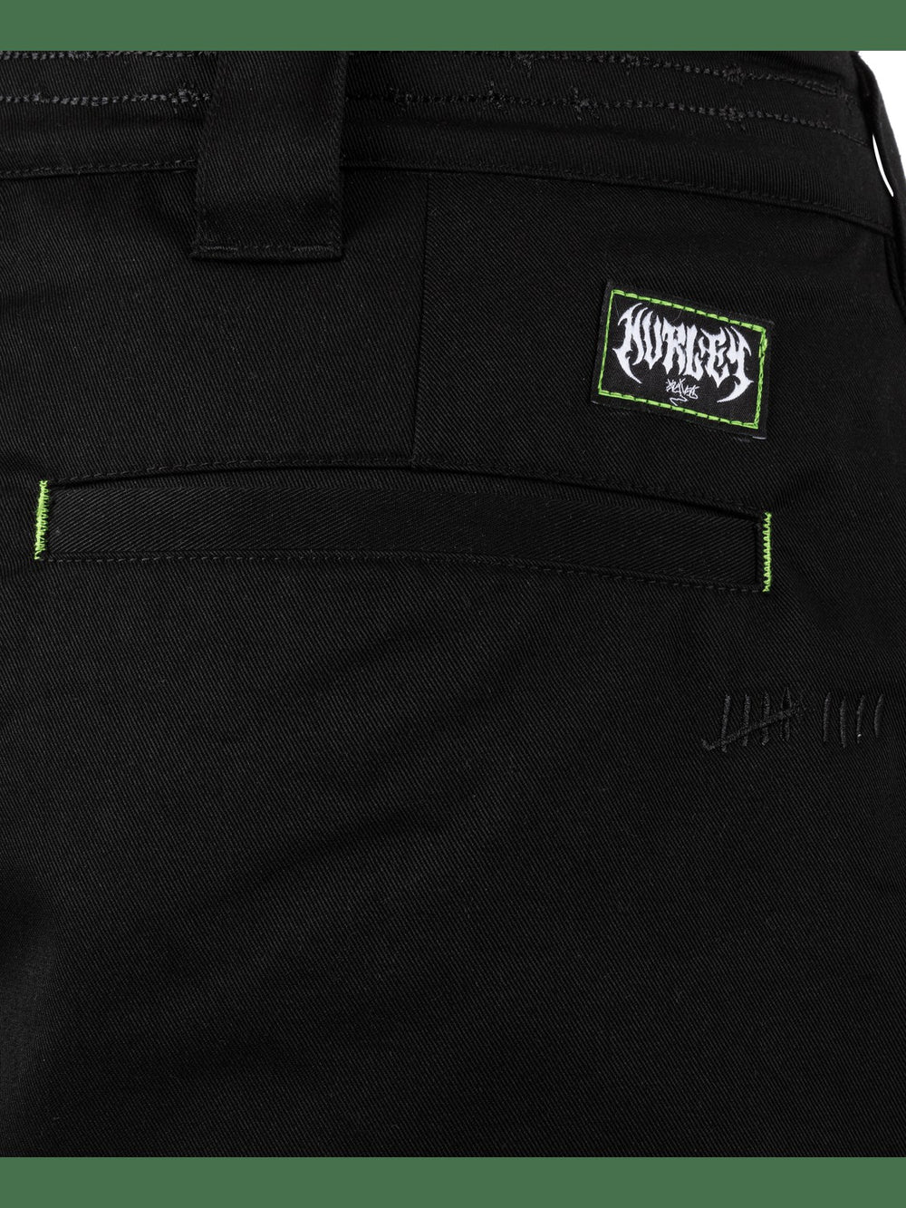 Hurley x Travis Barker Silverlake Chino Walkshort 22" - Black