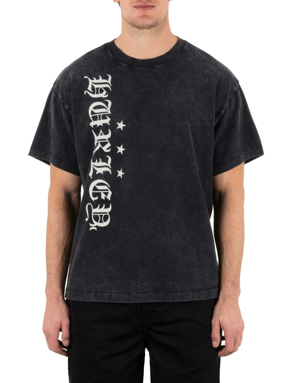 Hurley x Travis Barker Old English Short Sleeve Tee - Black