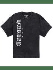 Hurley x Travis Barker Old English Short Sleeve Tee - Black