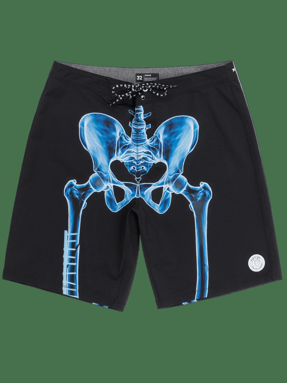 Hurley x Travis Barker Phantom Eco X Ray 20" - Black