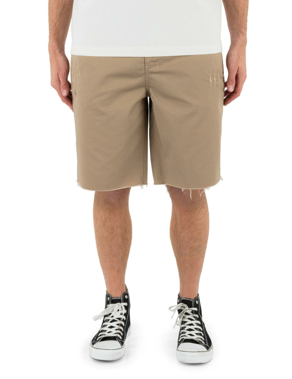 Hurley x Travis Barker Silverlake Chino Walkshort 22" - Khaki