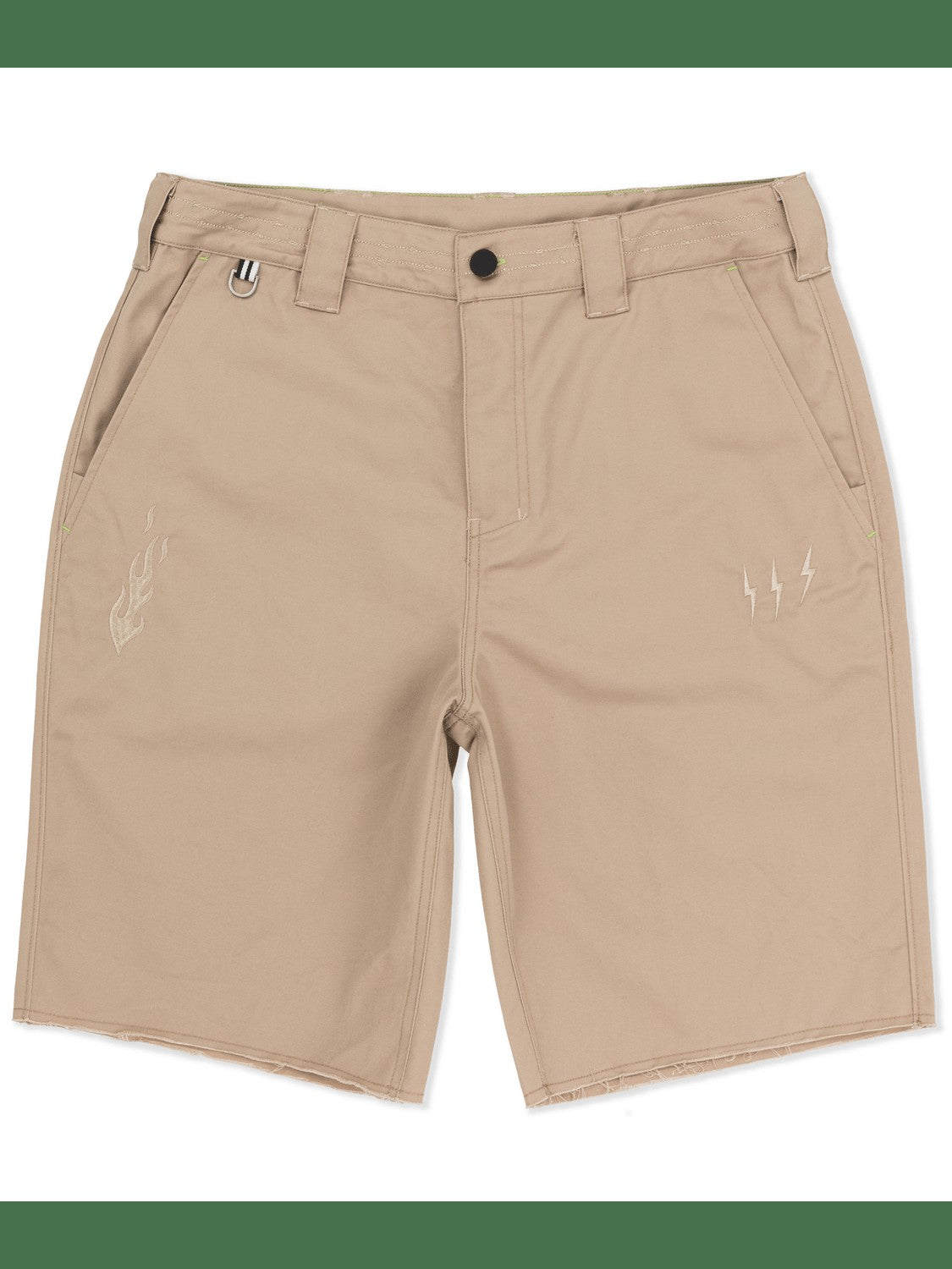 Hurley x Travis Barker Silverlake Chino Walkshort 22" - Khaki