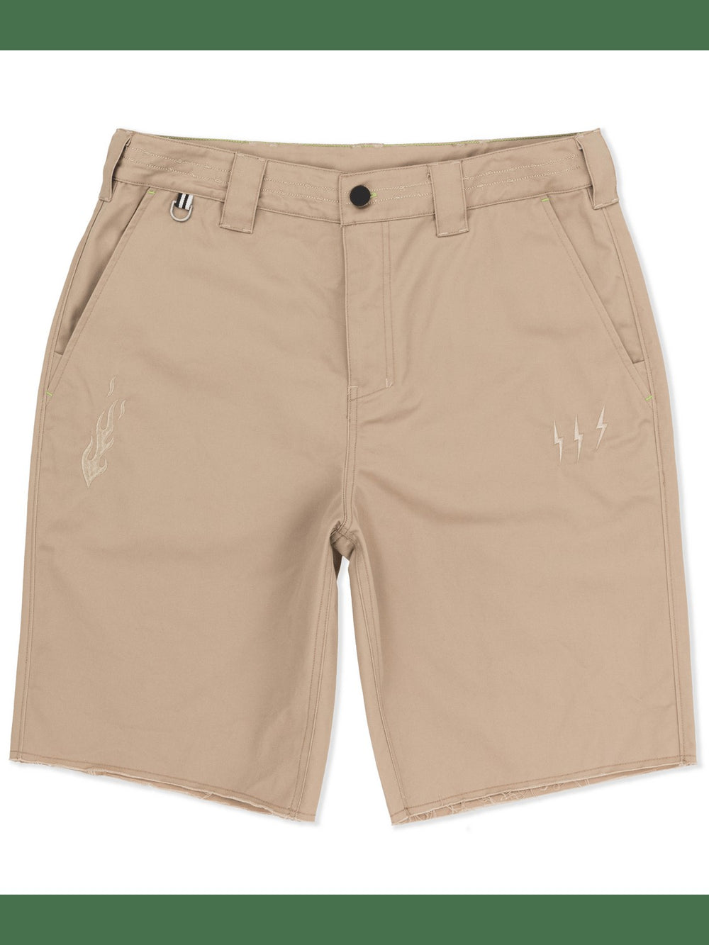 Hurley x Travis Barker Silverlake Chino Walkshort 22" - Khaki