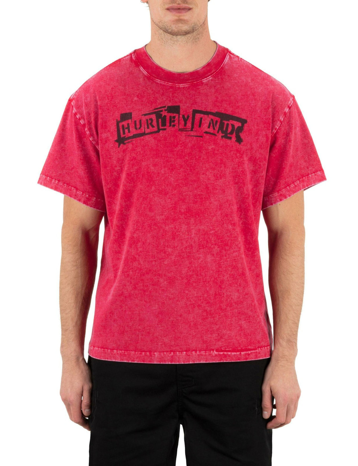 Hurley x Travis Barker Creep Short Sleeve Tee - Unity Red