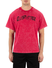 Hurley x Travis Barker Creep Short Sleeve Tee - Unity Red