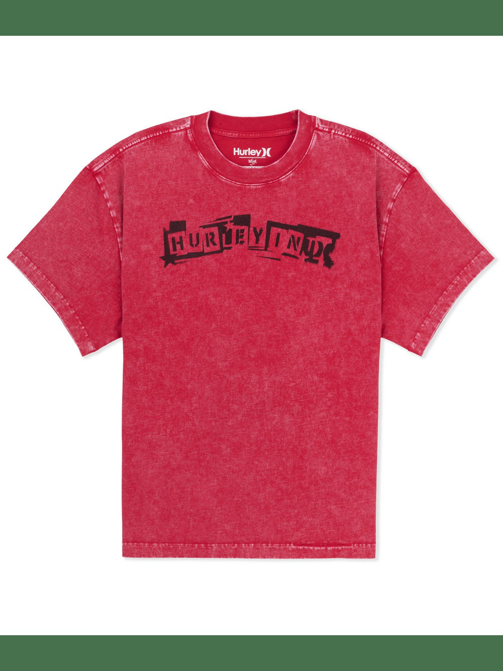 Hurley x Travis Barker Creep Short Sleeve Tee - Unity Red