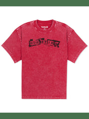 Hurley x Travis Barker Creep Short Sleeve Tee - Unity Red