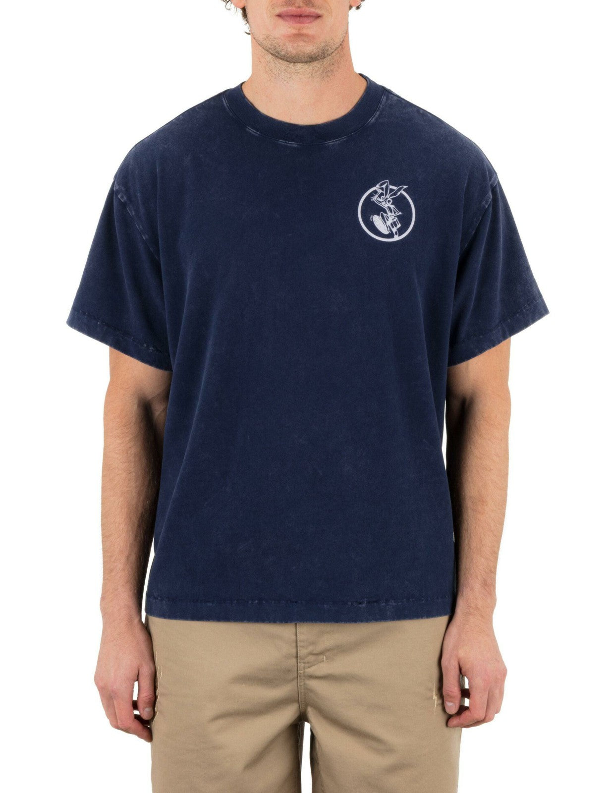 Hurley x Travis Barker Rabbit March Short Sleeve Tee - Blue