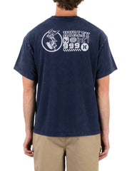 Hurley x Travis Barker Rabbit March Short Sleeve Tee - Blue