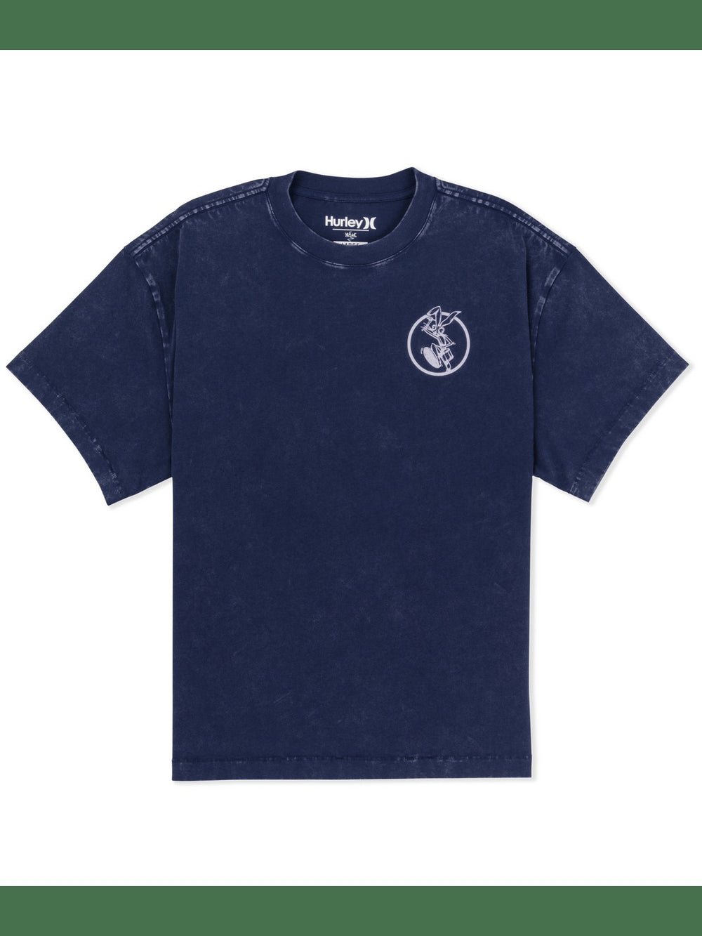 Hurley x Travis Barker Rabbit March Short Sleeve Tee - Blue
