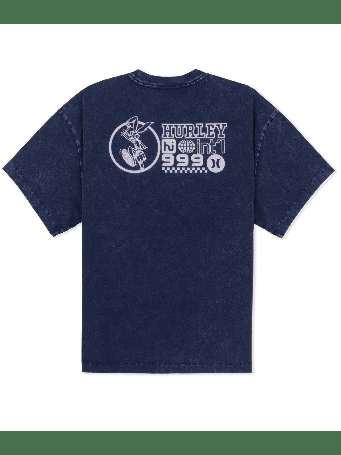 Hurley x Travis Barker Rabbit March Short Sleeve Tee - Blue