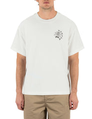 Hurley x Travis Barker Old Rose Short Sleeve Tee - White