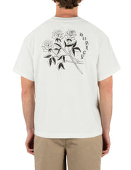 Hurley x Travis Barker Old Rose Short Sleeve Tee - White