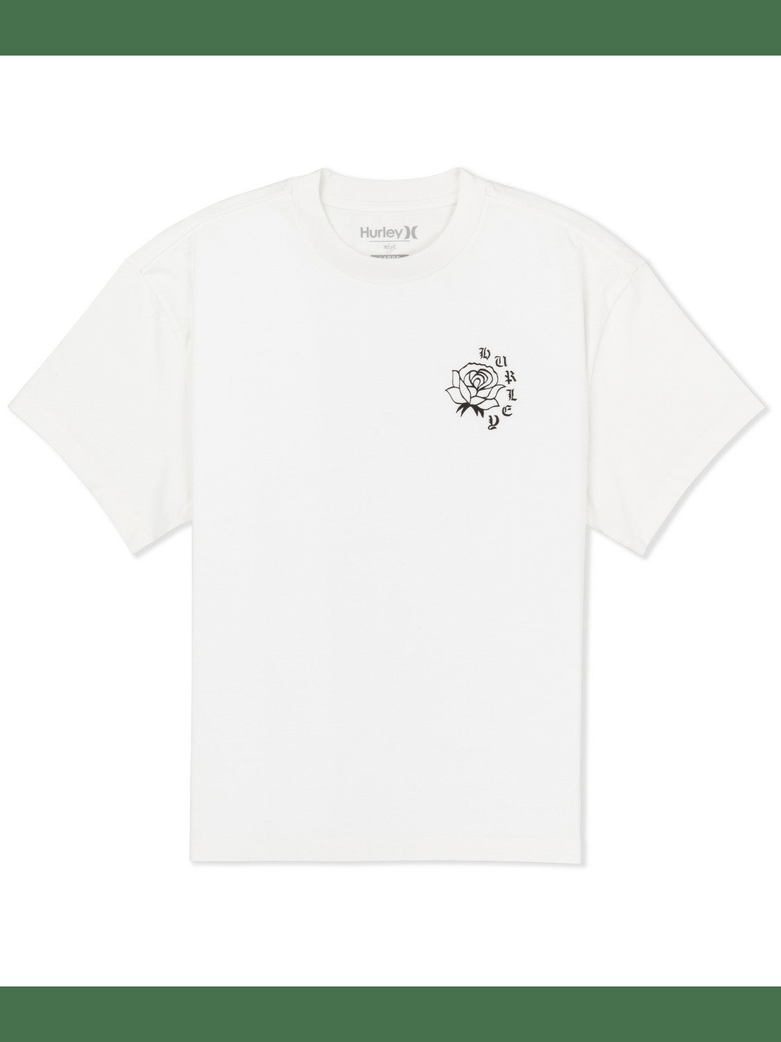 Hurley x Travis Barker Old Rose Short Sleeve Tee - White
