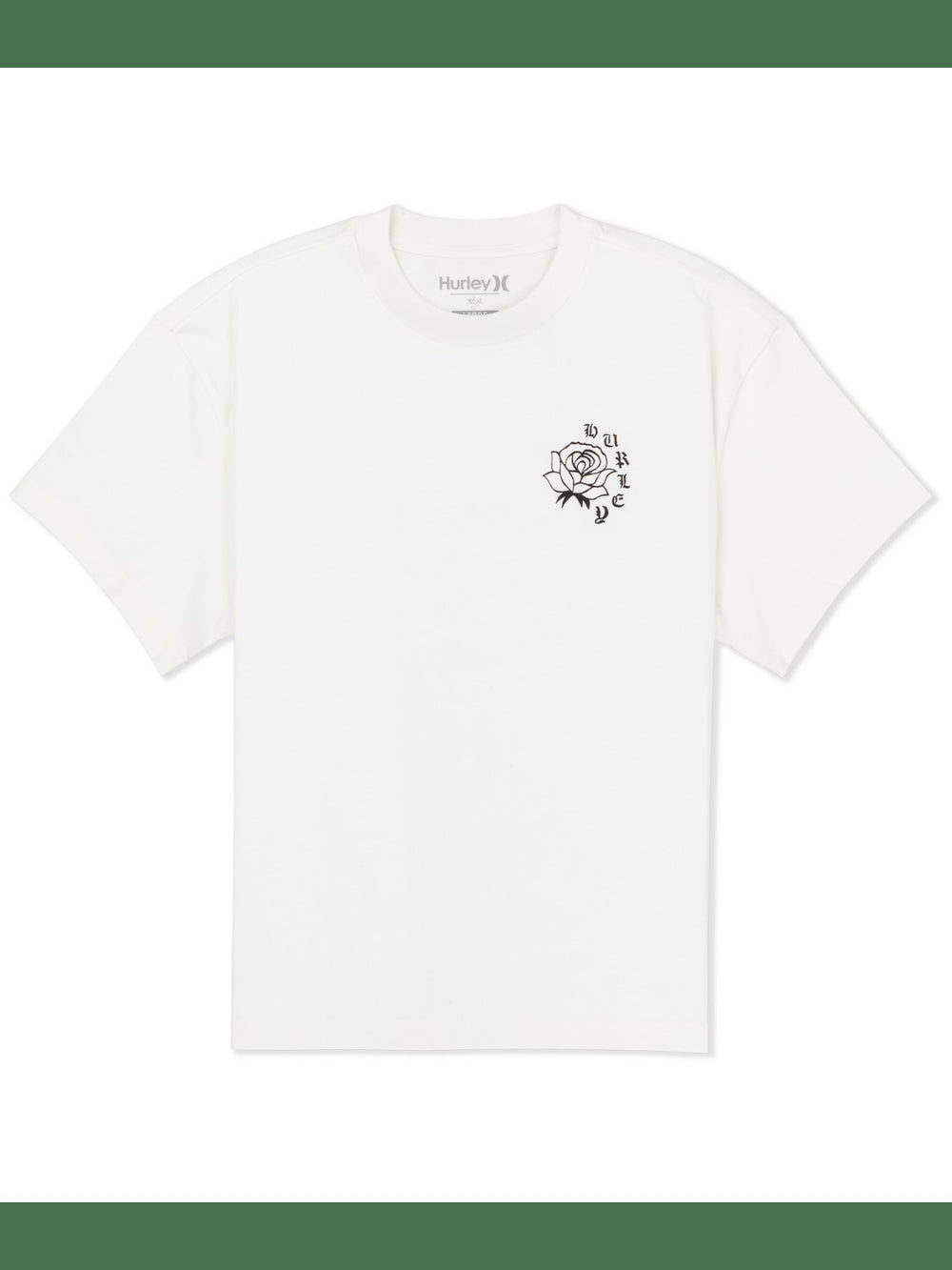 Hurley x Travis Barker Old Rose Short Sleeve Tee - White