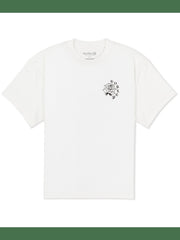 Hurley x Travis Barker Old Rose Short Sleeve Tee - White