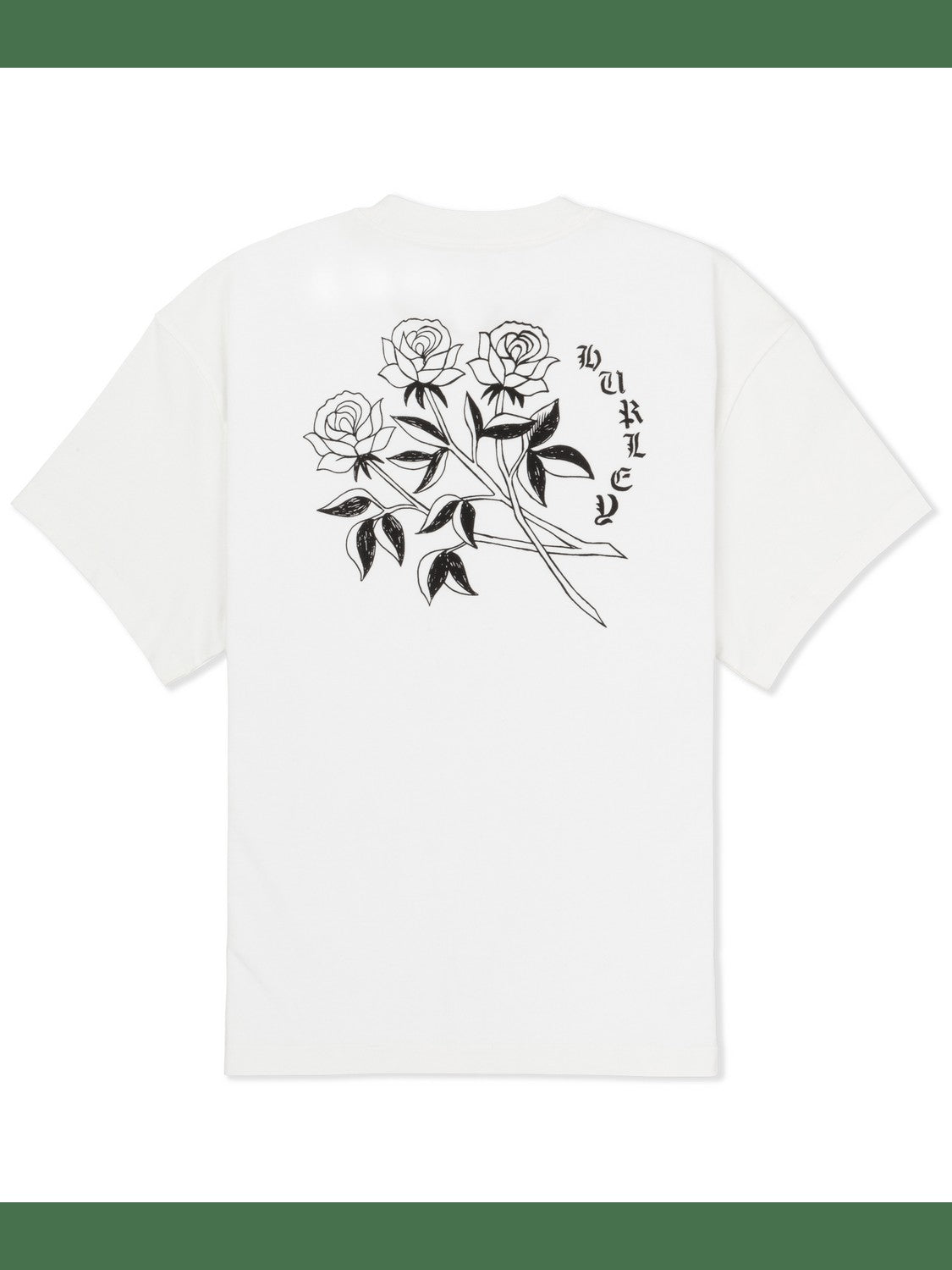 Hurley x Travis Barker Old Rose Short Sleeve Tee - White