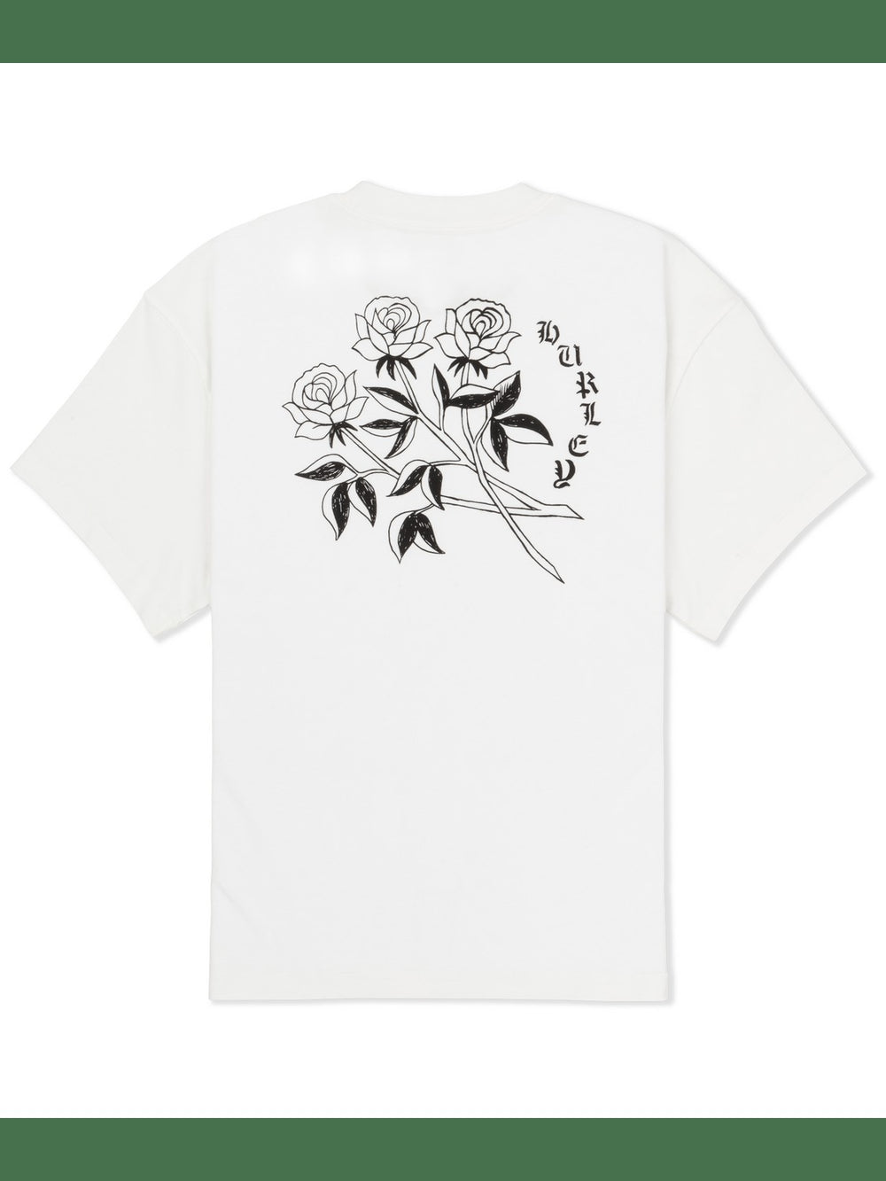 Hurley x Travis Barker Old Rose Short Sleeve Tee - White