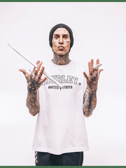 Hurley x Travis Barker Rookie Muscle Tee - White