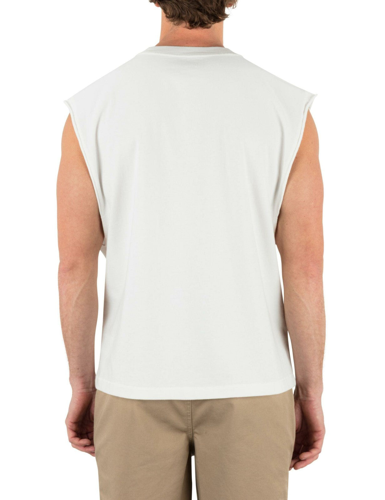 Hurley x Travis Barker Rookie Muscle Tee - White