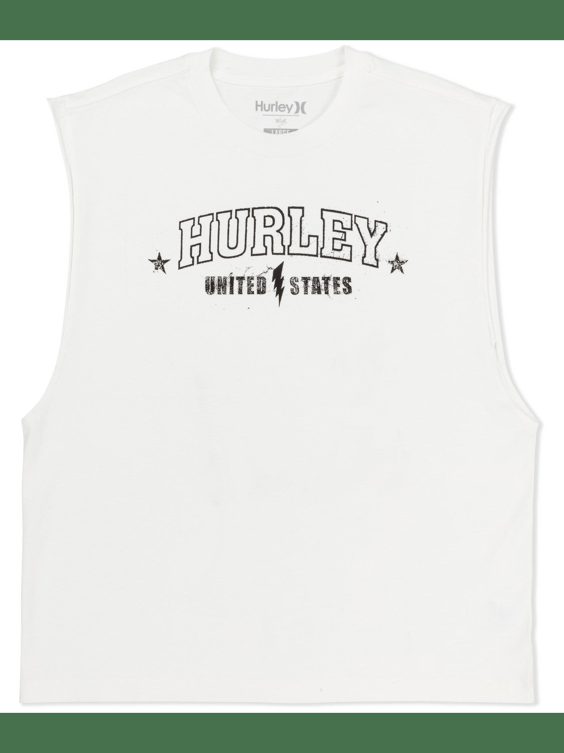 Hurley x Travis Barker Rookie Muscle Tee - White