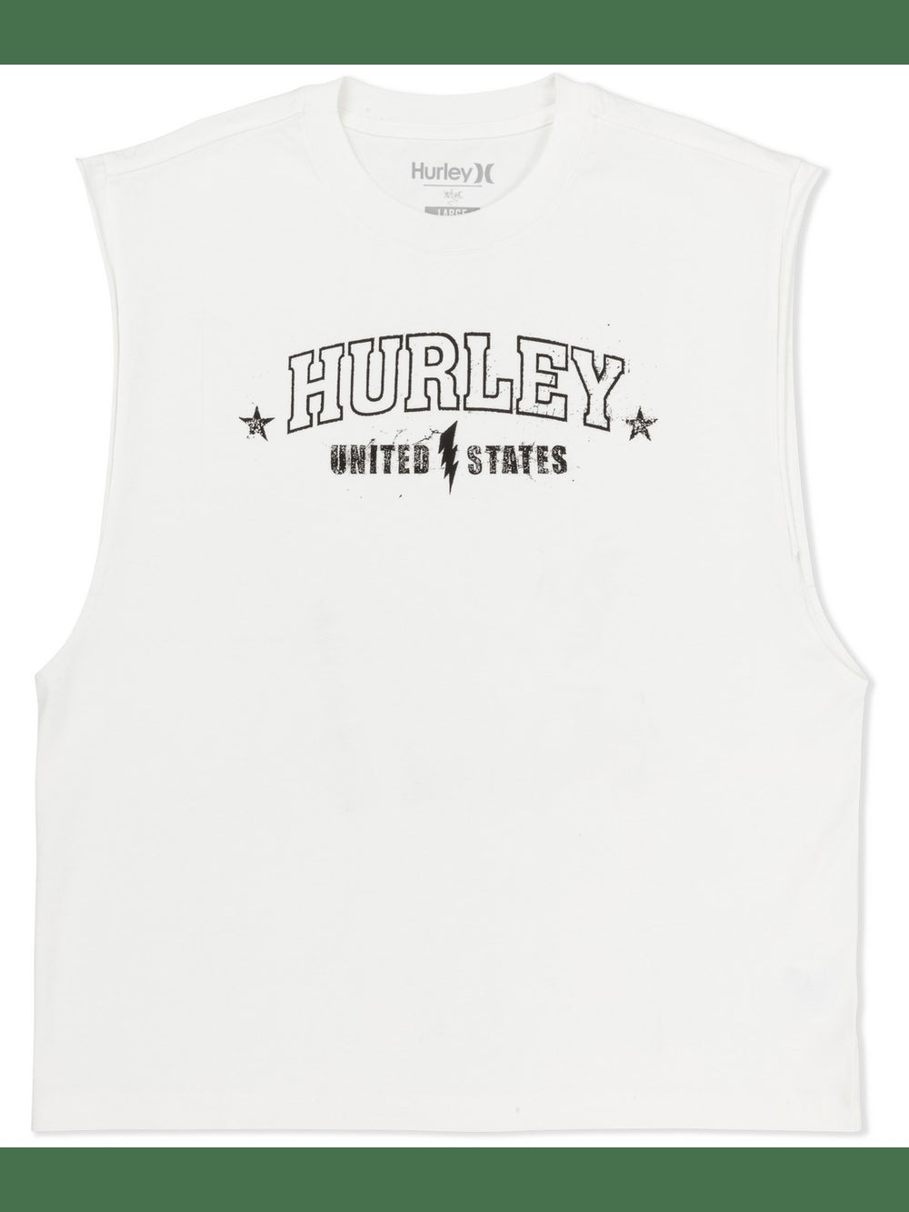 Hurley x Travis Barker Rookie Muscle Tee - White