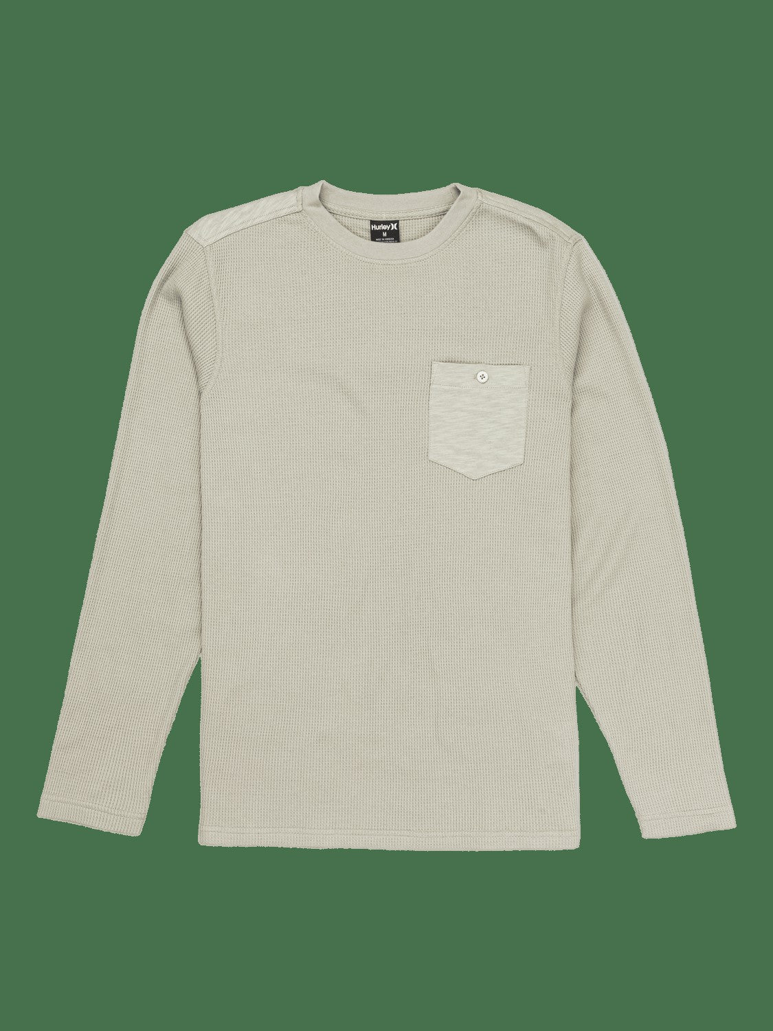 Felton Thermal Long Sleeve Crew - Sandstorm
