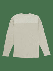 Felton Thermal Long Sleeve Crew - Sandstorm
