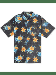 Rincon Short Sleeve Printed Shirt - Black Multi