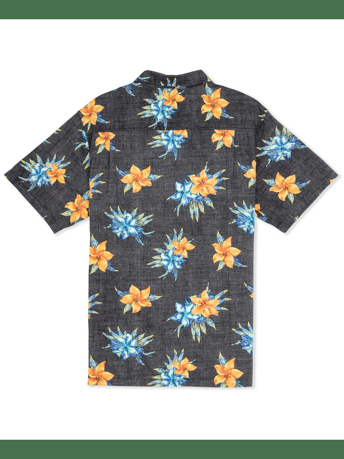 Rincon Short Sleeve Printed Shirt - Black Multi
