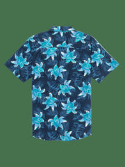 One and Only Lido Stretch Short Sleeve - Navy