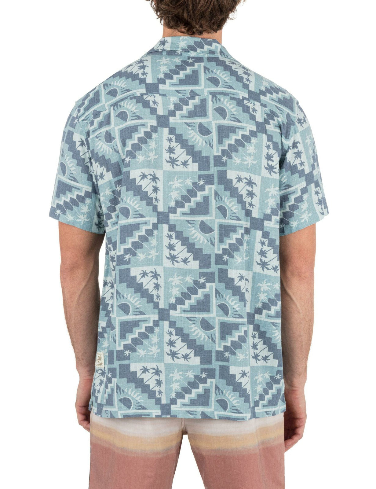 Laguna Camp Short Sleeve Shirt - Khaki Green