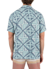 Laguna Camp Short Sleeve Shirt - Khaki Green