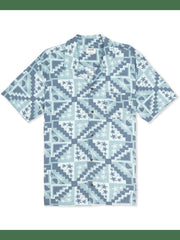 Laguna Camp Short Sleeve Shirt - Khaki Green