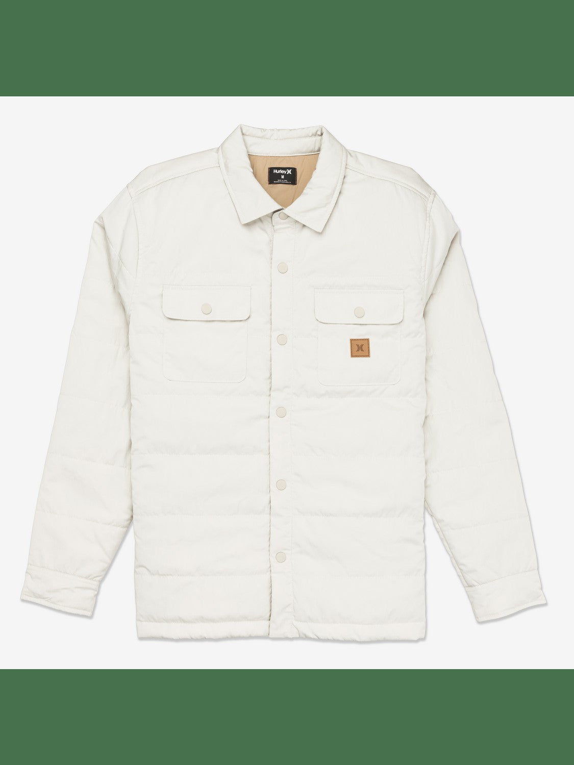 Santa Cruz Quilted Long Sleeve - Bone