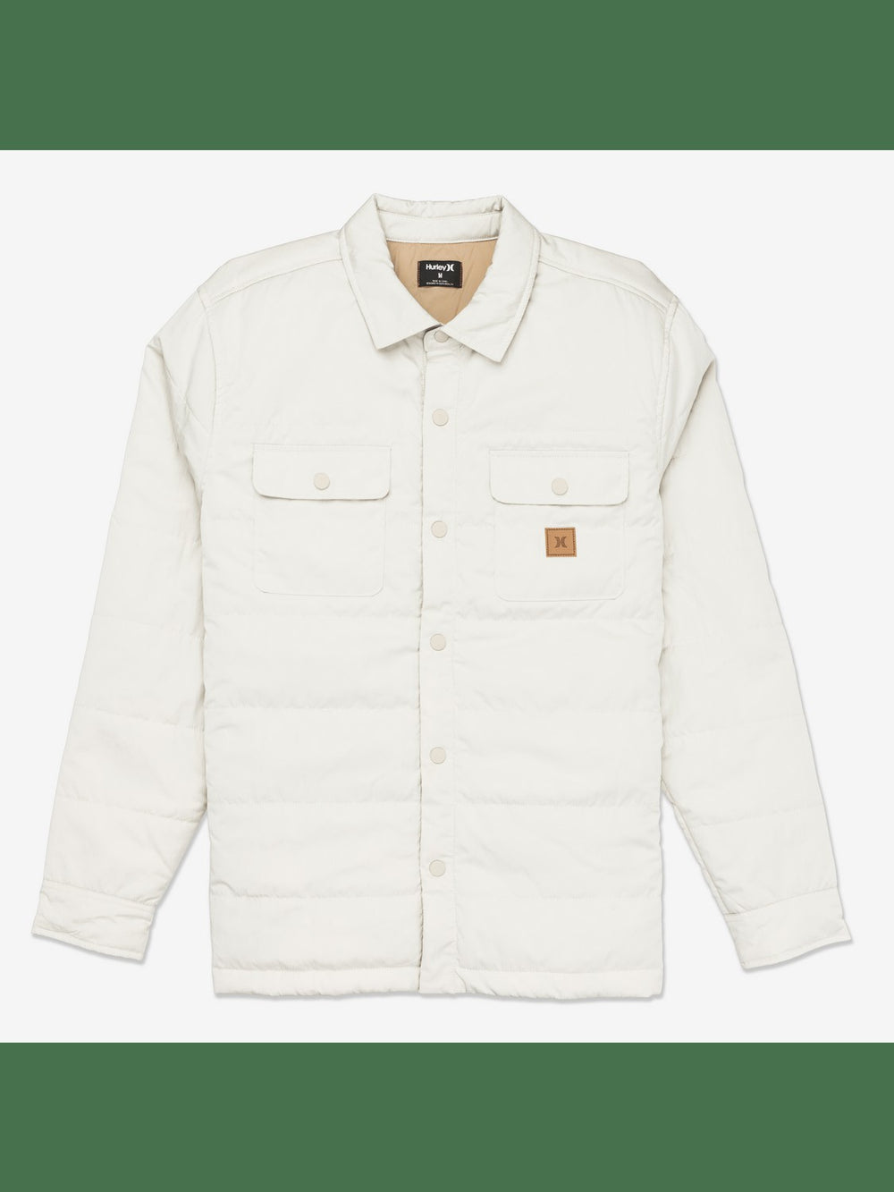 Santa Cruz Quilted Long Sleeve - Bone