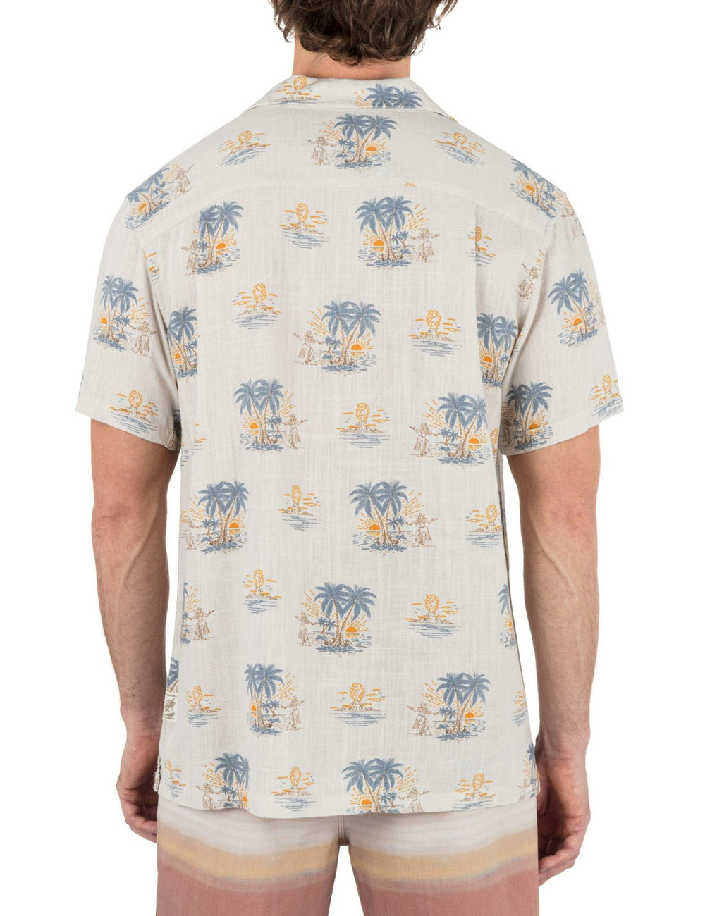 Laguna Camp Short Sleeve Shirt - Fog Grey