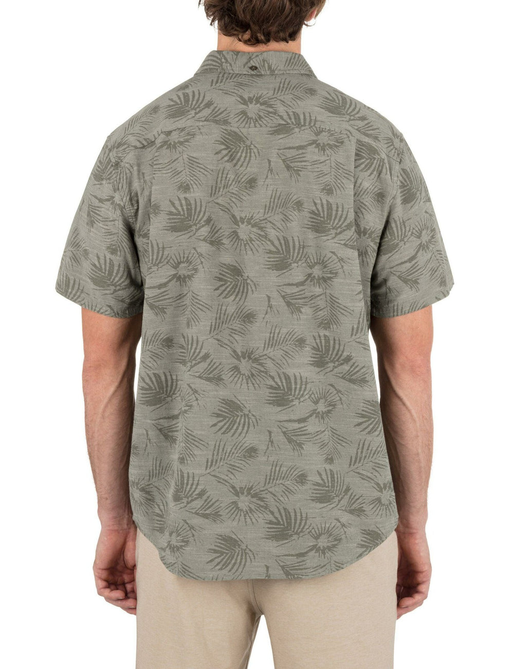 One & Only Stretch Print Short Sleeve Shirt - Rainforest