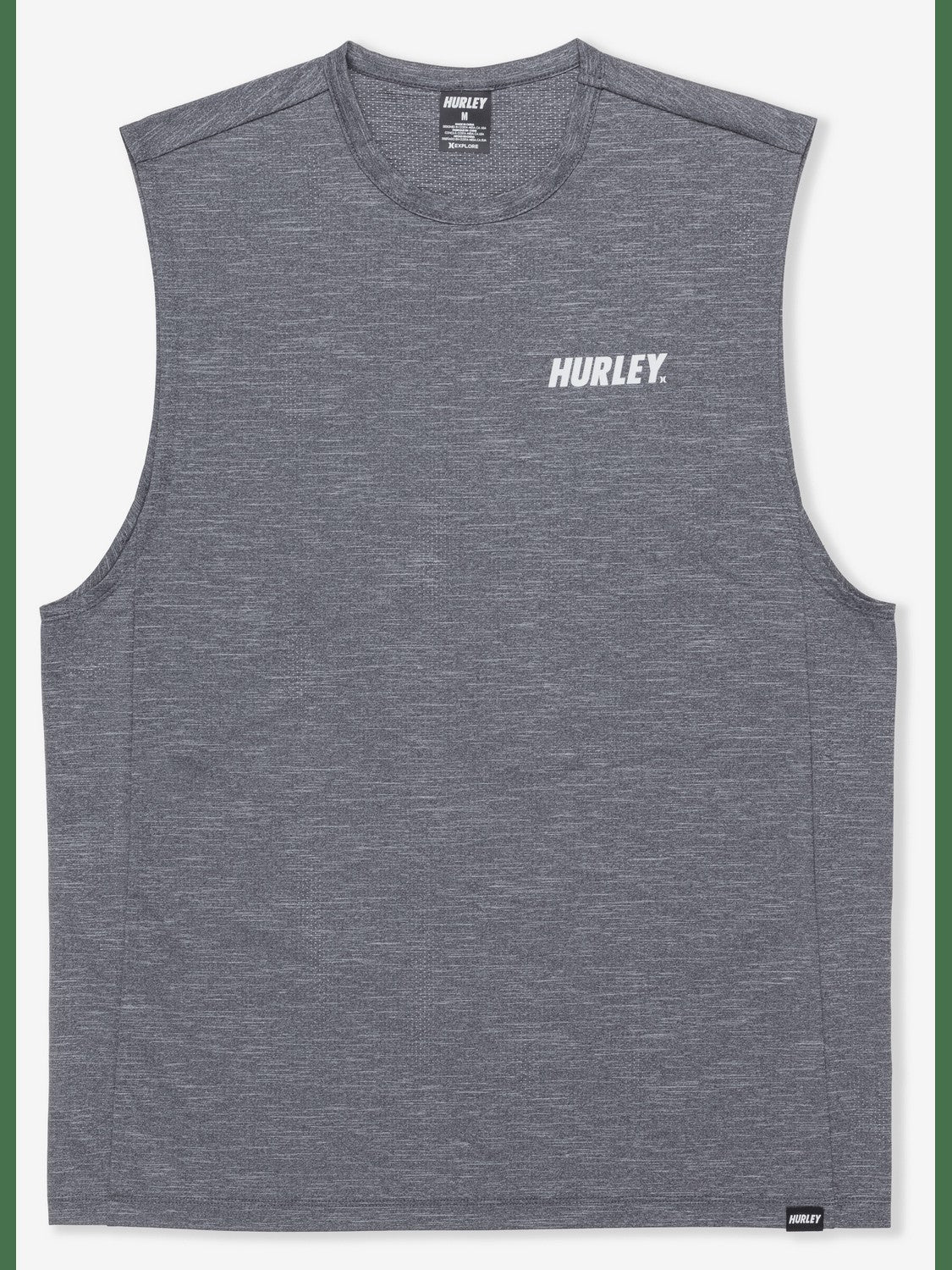 H2O Dri Outback Muscle Tank - Black