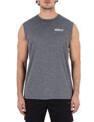 H2O Dri Outback Muscle Tank - Black