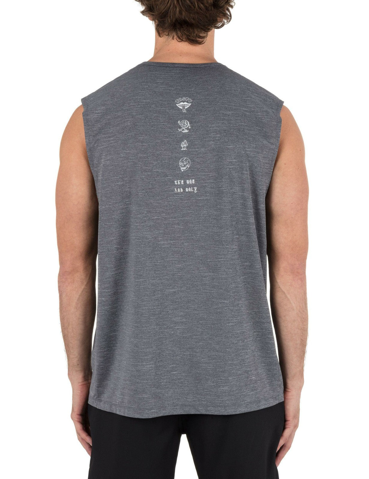 H2O Dri Outback Muscle Tank - Black